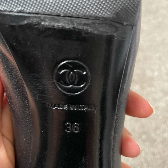 Chanel Platform Pumps - Picture 6 of 6
